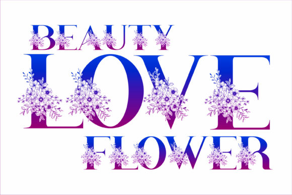 Florina Monogram Font - Preview 1