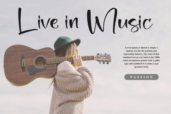 Gaterfly Mondy Font - Preview 5