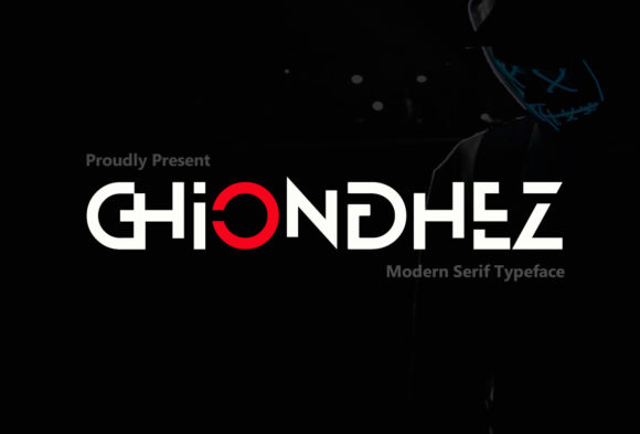 Ghiondhez Font - Preview 1