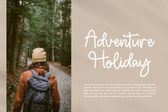 Haydenz Font - Preview 2