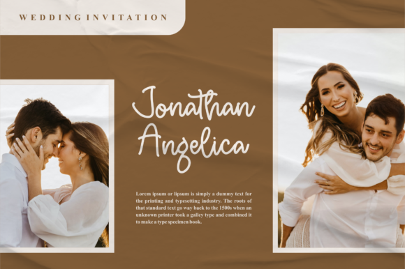 Haydenz Font - Preview 3