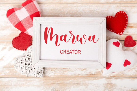 Hello Valentine Font - Preview 1