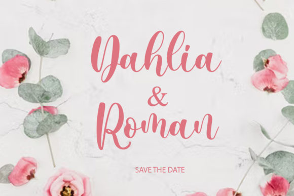 Hello Valentine Font - Preview 4