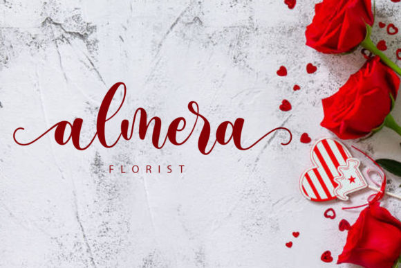 Hello Valentine Font - Preview 5