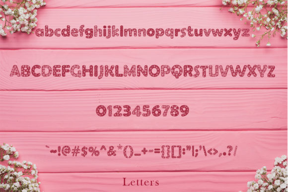 Hi Flow Font PNG with transparent background - Preview 2
