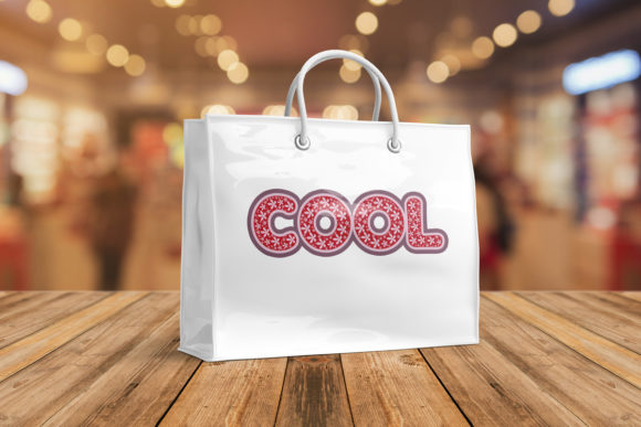 Hi Flow Font PNG with transparent background - Preview 4