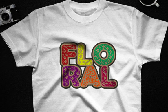Hi Flow Font PNG with transparent background - Preview 3