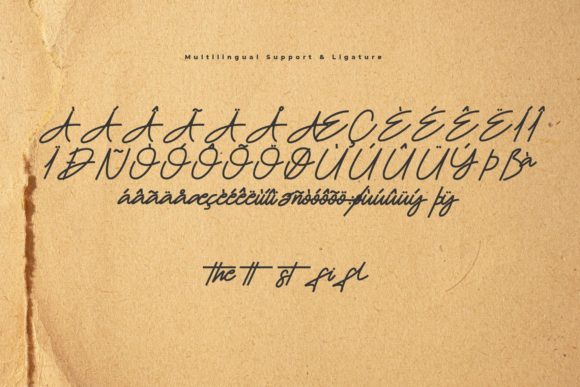 Holysta Font PNG with transparent background - Preview 5