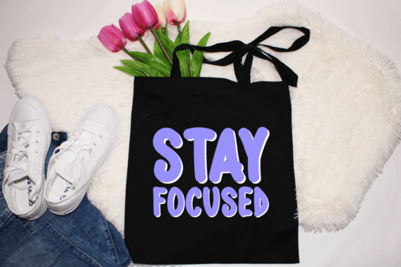 Individual Thinking Font PNG with transparent background - Preview 1