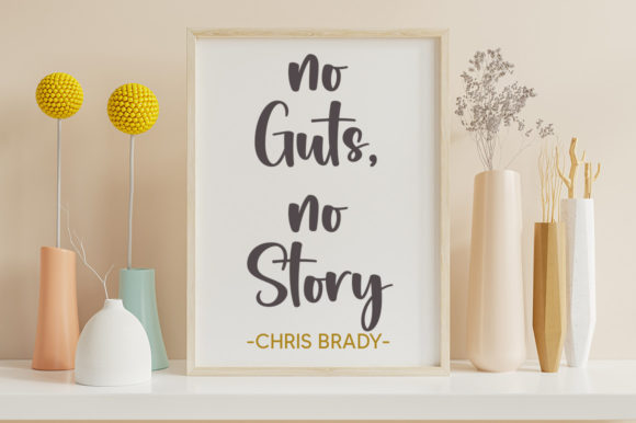 Love Monday Font PNG with transparent background - Preview 1