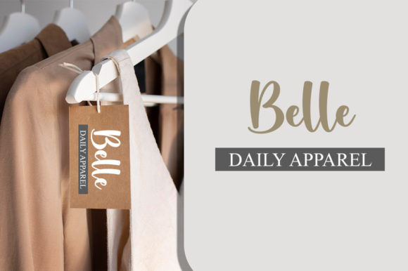Love Monday Font PNG with transparent background - Preview 3