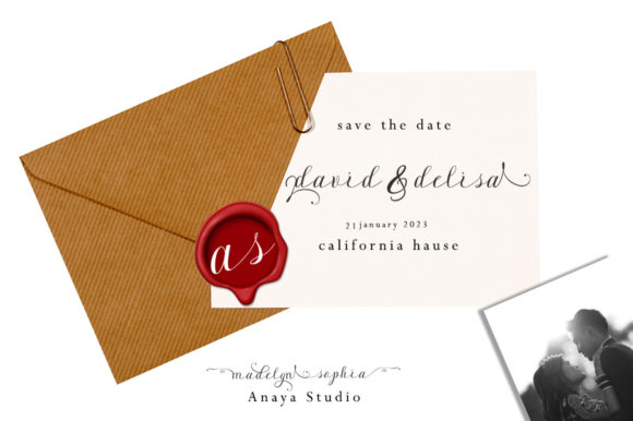 Madelyn Sophia Font PNG with transparent background - Preview 3