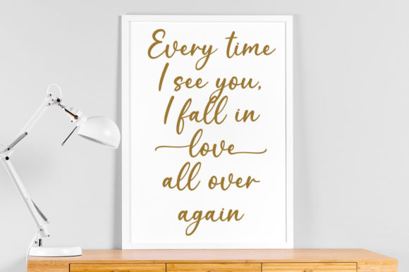 Mercy Font PNG with transparent background - Preview 2