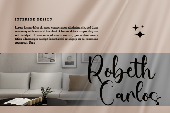 Natalee Belinda Font PNG with transparent background - Preview 1