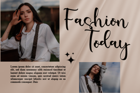Natalee Belinda Font PNG with transparent background - Preview 2