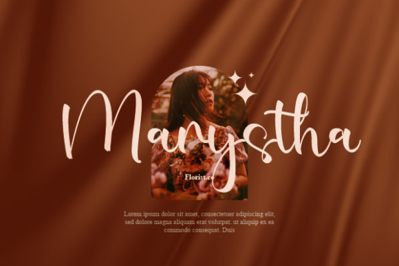Natalee Belinda Font PNG with transparent background - Preview 3