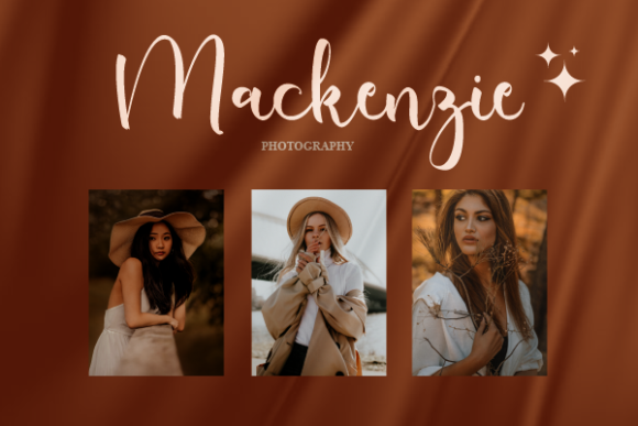 Natalee Belinda Font PNG with transparent background - Preview 6