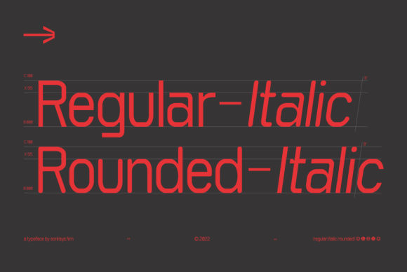 Nffinitage Font PNG with transparent background - Preview 1