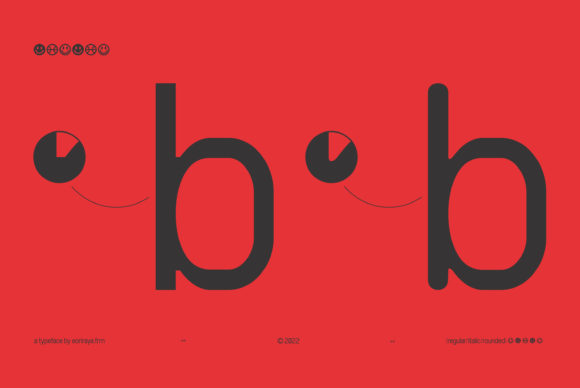 Nffinitage Font PNG with transparent background - Preview 2
