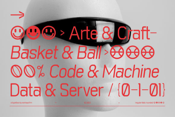 Nffinitage Font PNG with transparent background - Preview 3
