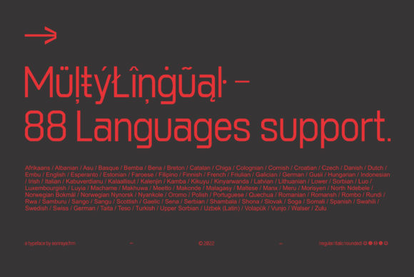 Nffinitage Font PNG with transparent background - Preview 5