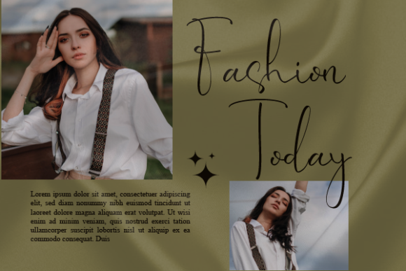 Oakleigh Khalani Font PNG with transparent background - Preview 2