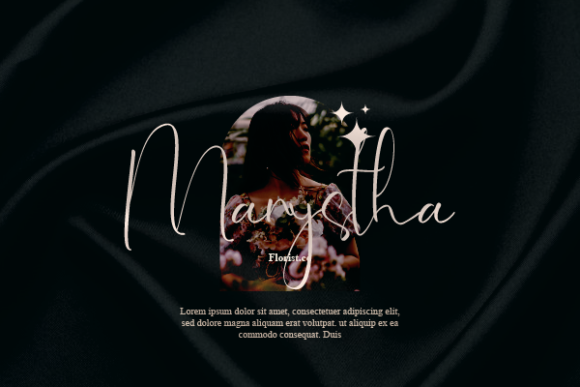 Oakleigh Khalani Font PNG with transparent background - Preview 3