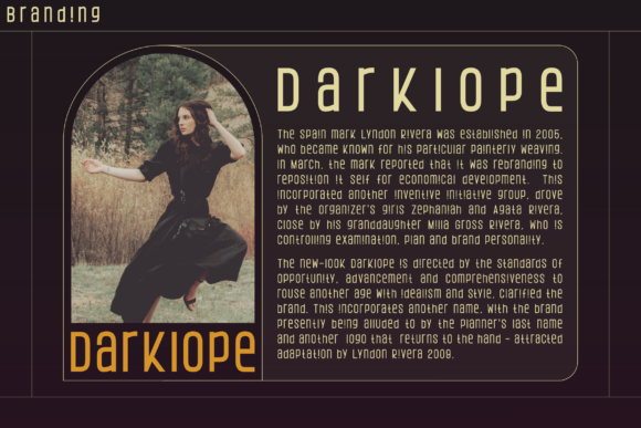 Ragnear Display Version Font font preview - 2