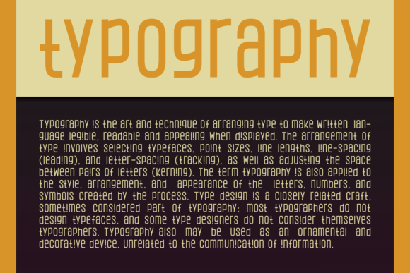 Ragnear Display Version Font font preview - 5