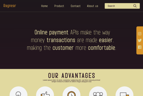 Ragnear Normal Version Font PNG with transparent background - Preview 4