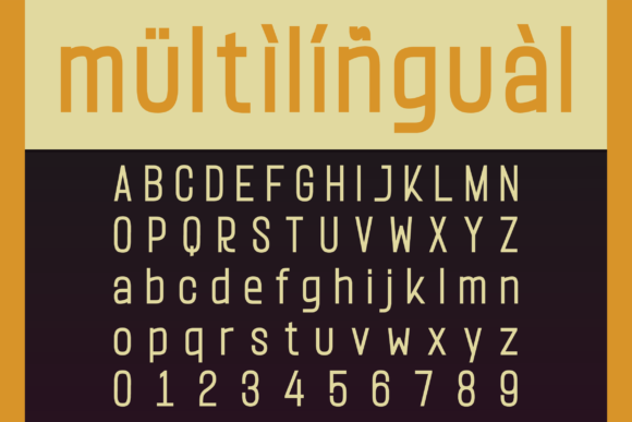 Ragnear Normal Version Font PNG with transparent background - Preview 6