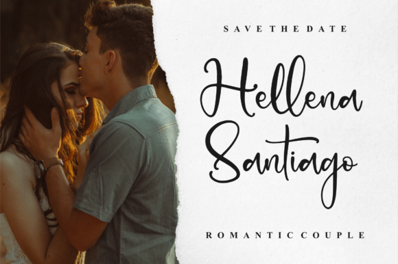 Rolanttic Font PNG with transparent background - Preview 2