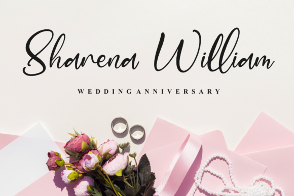 Rolanttic Font PNG with transparent background - Preview 3