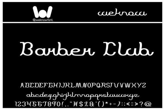 Script Machine Font PNG with transparent background - Preview 1
