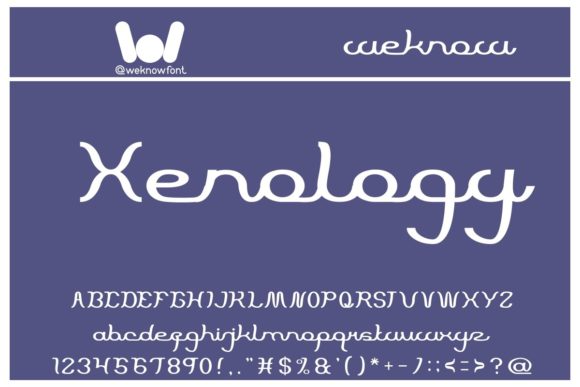 Script Machine Font PNG with transparent background - Preview 4