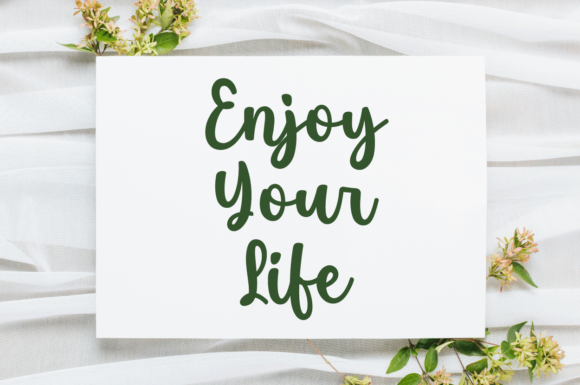 September Fabulous Font PNG with transparent background - Preview 4