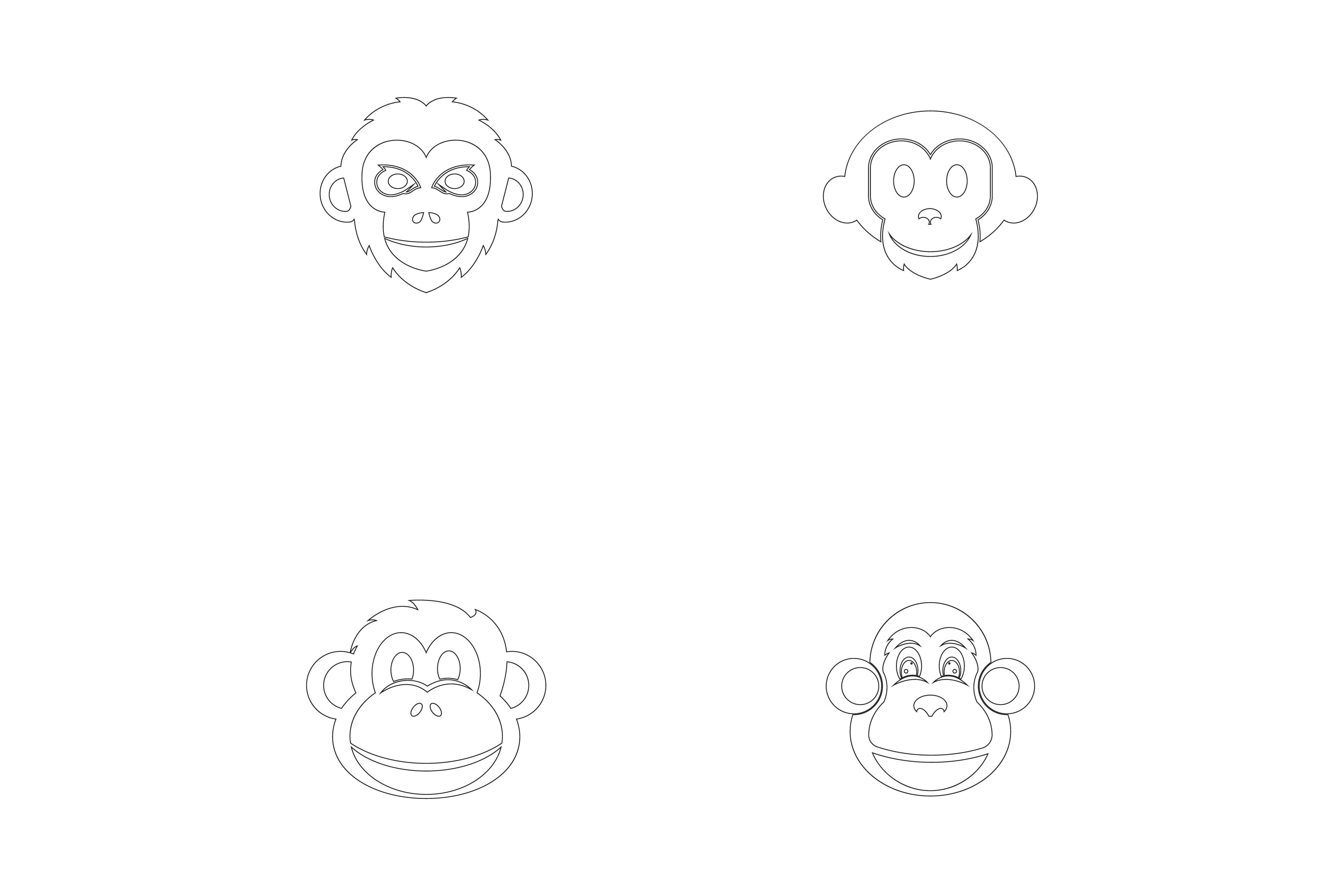 Monkey Logo