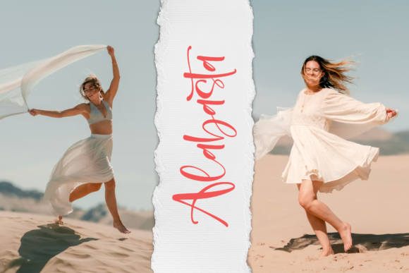 Adelle Bright Font - Preview 3