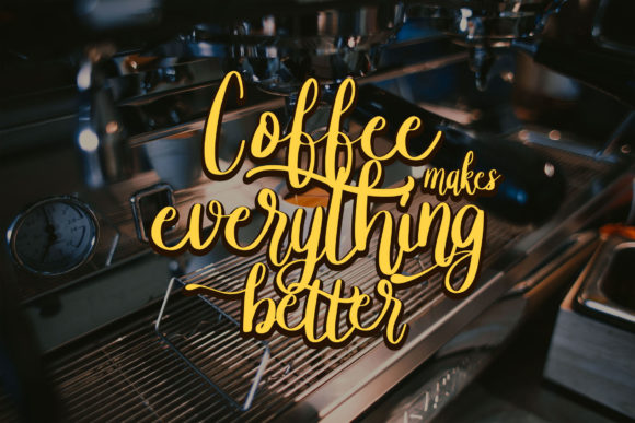 Asther Font PNG with transparent background - Preview 4