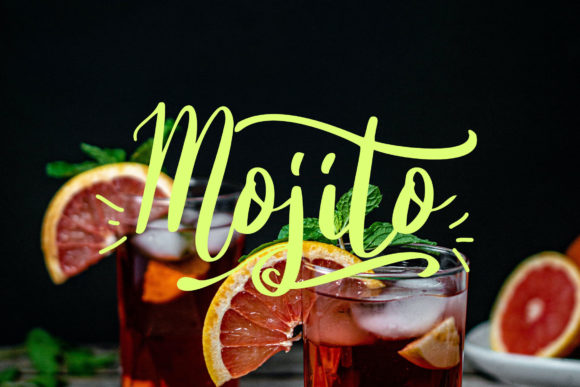 Asther Font PNG with transparent background - Preview 5