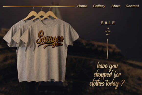 Ballmain Font PNG with transparent background - Preview 2