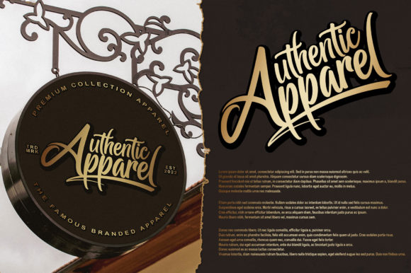 Ballmain Font PNG with transparent background - Preview 3