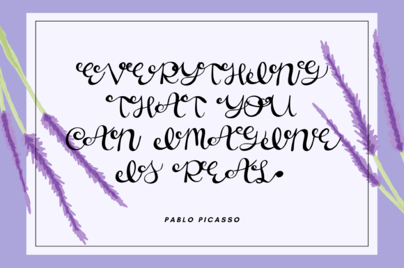 Barbara Style Font - Preview 4