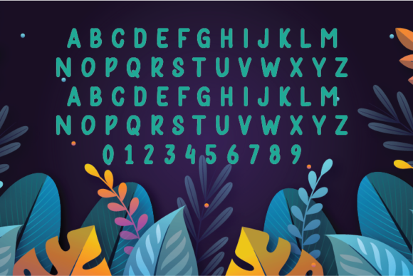 Beloved Font - Preview 1