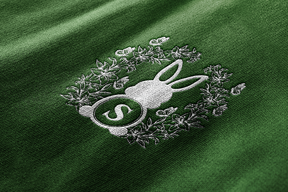 Bunny Flowers Monogram Font - Preview 6