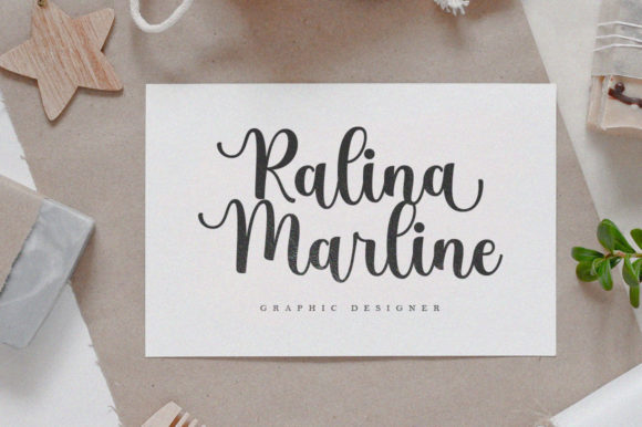 Carriage Script Font - Preview 1