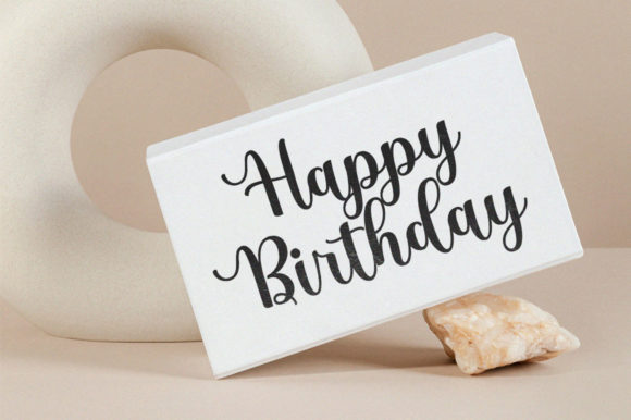 Carriage Script Font - Preview 3