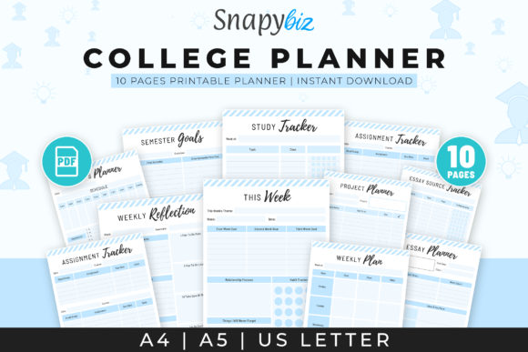 College Planner | Printable