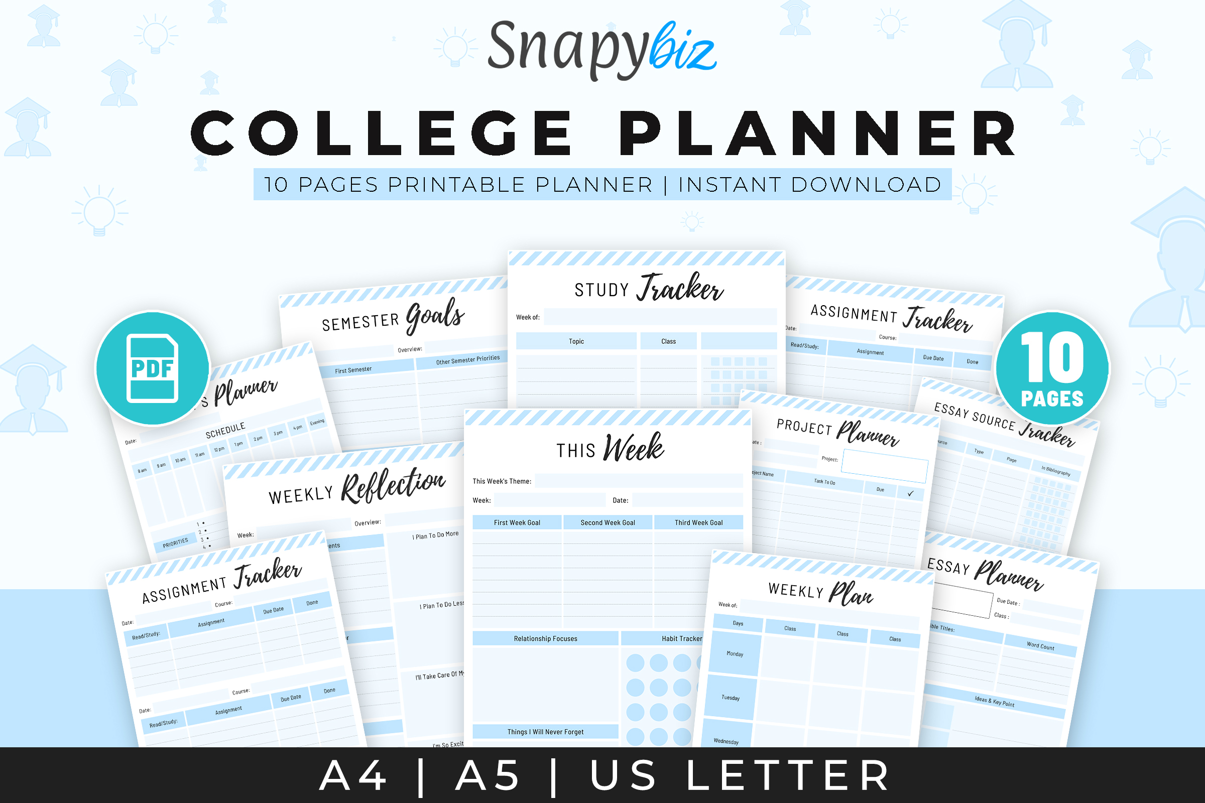 College Planner | Printable