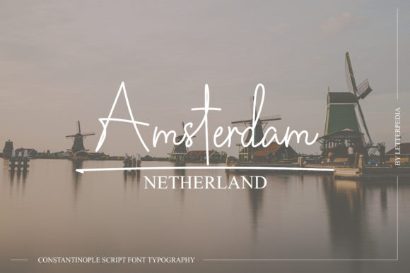Constantinople Font - Preview 2